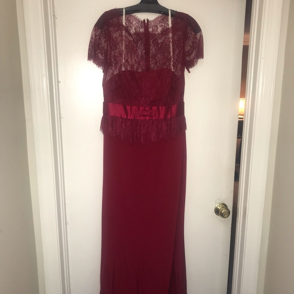 Marchesa Notte elegant gown